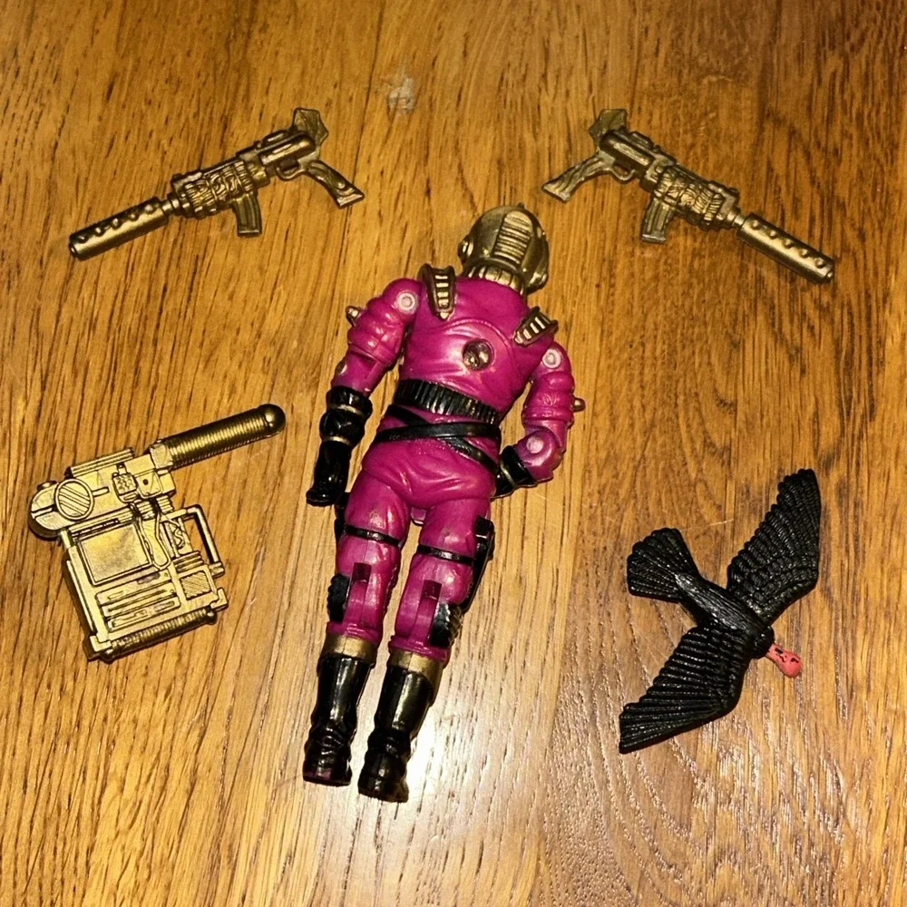 Vintage 1988 GI JOE ARAH - Voltar Figure - 100%‎ Complete